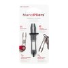 Keysmart Nano Pliers Stainless Steel Silver Compact Pliers Key Tool KS121-SS